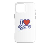 I Love Romeo Case for iPhone 16 Pro Max