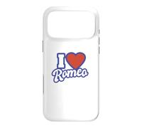I Love Romeo Case for iPhone 17 Pro Max
