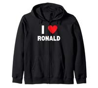 I Love Ronald Zip Hoodie