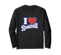 I Love Roswell New Mexico Long Sleeve T-Shirt
