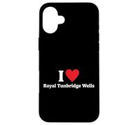 I love Royal Tunbridge Wells Case for iPhone 16 Plus