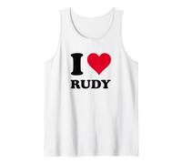 I Love Rudy Tank Top