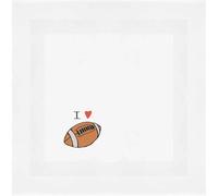 'I love Rugby' Cotton Napkin/Dinner Cloth (NK00041344)