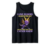 I Love Rumors I Always Find Out - Dragon Tank Top