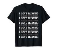 I Love Running And I hate running T-Shirt
