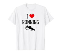 I Love Running I Heart Running Fun Run Jogging Lover T-Shirt