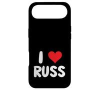 I Love Russ - Heart - Name Case for iPhone Air