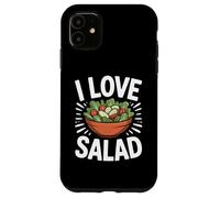 I Love Salad Fresh Veggie Bowl Case for iPhone 11
