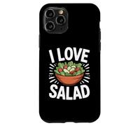 I Love Salad Fresh Veggie Bowl Case for iPhone 11 Pro