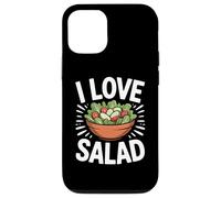 I Love Salad Fresh Veggie Bowl Case for iPhone 12/12 Pro