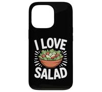 I Love Salad Fresh Veggie Bowl Case for iPhone 13 Pro