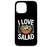 I Love Salad Fresh Veggie Bowl Case for iPhone 13 Pro Max