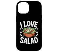 I Love Salad Fresh Veggie Bowl Case for iPhone 14