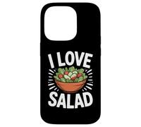 I Love Salad Fresh Veggie Bowl Case for iPhone 14 Pro