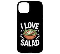 I Love Salad Fresh Veggie Bowl Case for iPhone 15 Plus