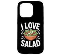I Love Salad Fresh Veggie Bowl Case for iPhone 15 Pro
