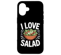 I Love Salad Fresh Veggie Bowl Case for iPhone 16