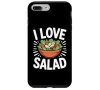 I Love Salad Fresh Veggie Bowl Case for iPhone 7 Plus/8 Plus