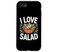 I Love Salad Fresh Veggie Bowl Case for iPhone SE (2020) / 7/8