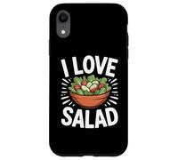 I Love Salad Fresh Veggie Bowl Case for iPhone XR