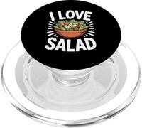 I Love Salad Fresh Veggie Bowl PopSockets PopGrip for MagSafe