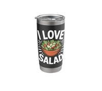 I Love Salad Fresh Veggie Bowl Stainless Steel Insulated Tumbler