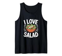 I Love Salad Fresh Veggie Bowl Tank Top