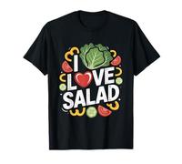 I Love Salad Fresh Veggie Delight T-Shirt