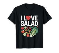 I Love Salad Fresh Veggie Lovers Delight T-Shirt