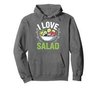 I Love Salad Veggies Veganism World Vegan Day Pullover Hoodie