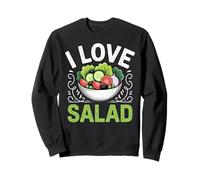 I Love Salad Veggies Veganism World Vegan Day Sweatshirt