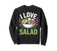 I Love Salad Veggies Veganism World Vegan Day Sweatshirt