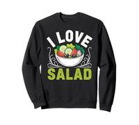 I Love Salad Veggies Veganism World Vegan Day Sweatshirt