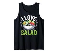 I Love Salad Veggies Veganism World Vegan Day Tank Top