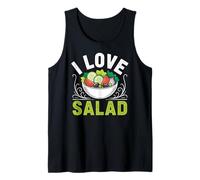 I Love Salad Veggies Veganism World Vegan Day Tank Top
