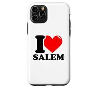 I love Salem funny fist name design Case for iPhone 11 Pro