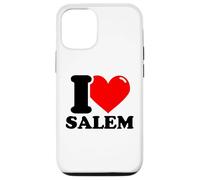 I love Salem funny fist name design Case for iPhone 12/12 Pro