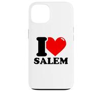 I love Salem funny fist name design Case for iPhone 13