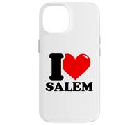 I love Salem funny fist name design Case for iPhone 14