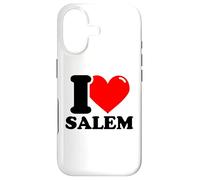 I love Salem funny fist name design Case for iPhone 17
