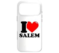 I love Salem funny fist name design Case for iPhone 17 Pro Max