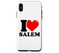 I love Salem funny fist name design Case for iPhone XS Max