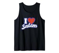 I Love Salem Oregon Tank Top