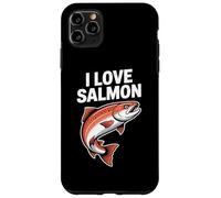 I Love Salmon Enthusiast Fishing Passion Case for iPhone 11 Pro Max
