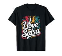 I Love Salsa Dance Enthusiast Joy T-Shirt