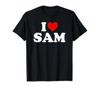 I Love Sam - Heart T-Shirt
