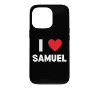 I Love Samuel Case for iPhone 13 Pro