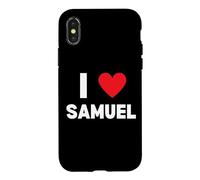 I Love Samuel Case for iPhone X/XS