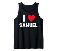 I Love Samuel Tank Top