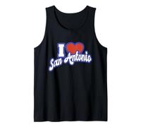 I Love San Antonio Texas Tank Top